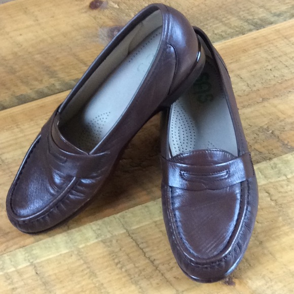sas womens penny loafers